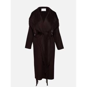 NEW SABLYN women's charli hooded coat in oak tree